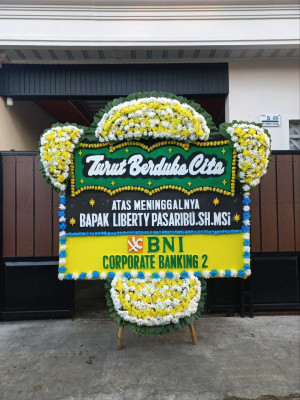 Papan Bunga Duka di Rawa Terate